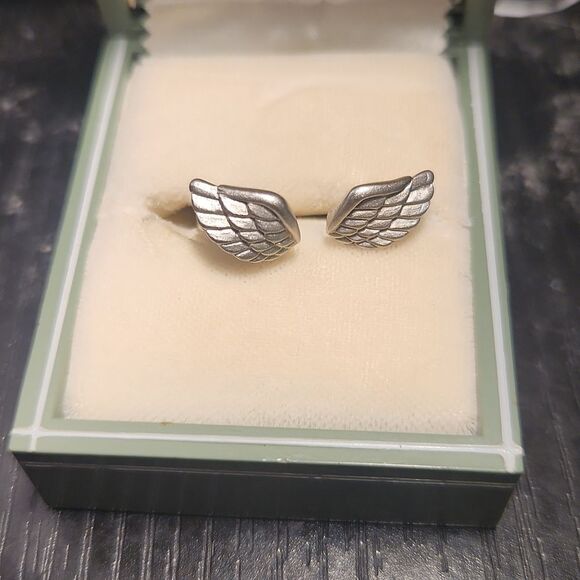 WINGS Vintage Sterling Silver Ring Sz 6 - Picture 1 of 4